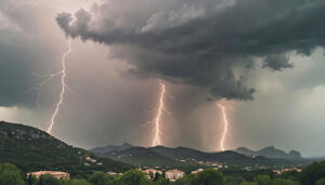 Unwetter auf Mallorca